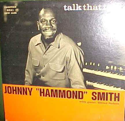 Johnny Hammond Smith - Talk That Talk 1960